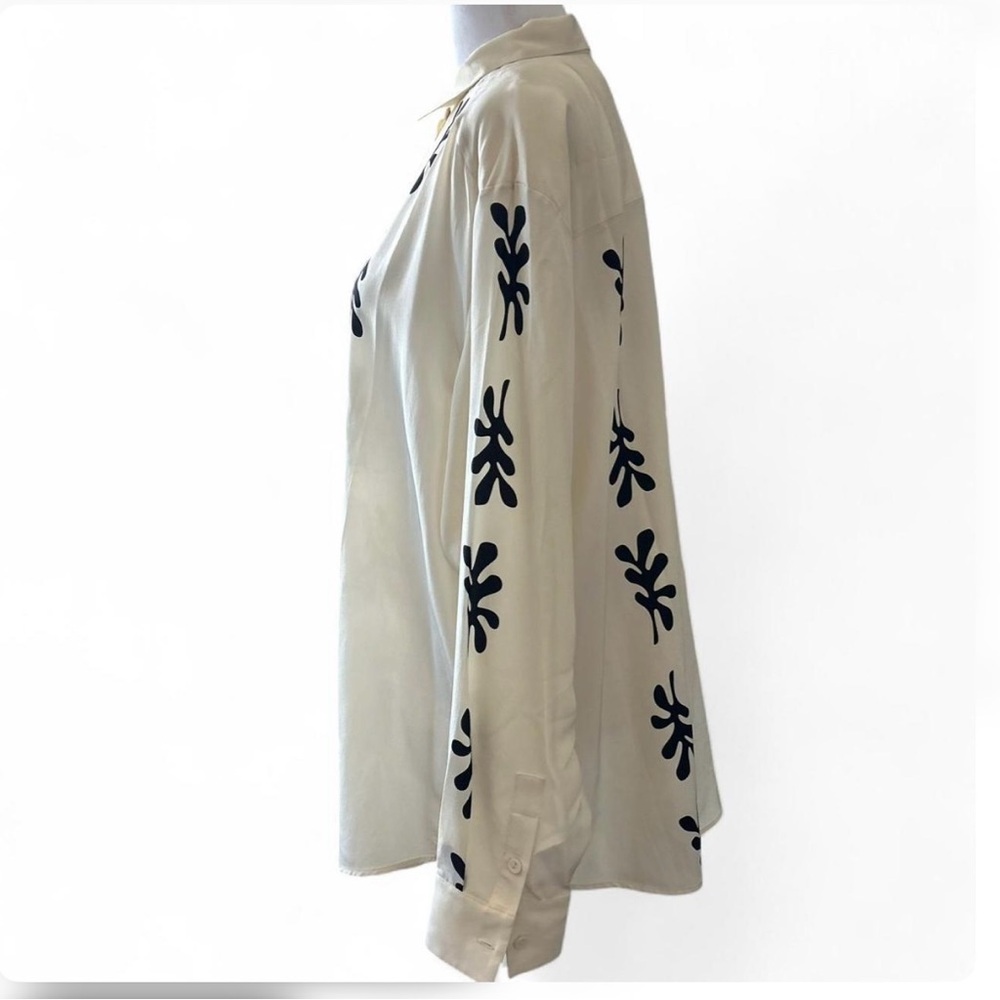 Fig Leaf Silk Shirt - Picture 6 of 12